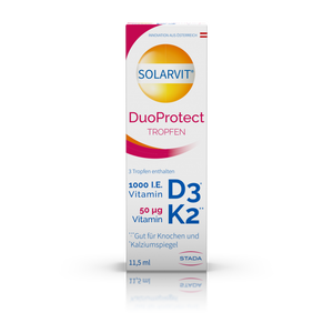 Solarvit Immun Duo D3K2 Tropfen