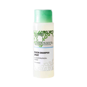 Dusch-Shampoo Sport mit Grapefruitkernextrakt  300ml