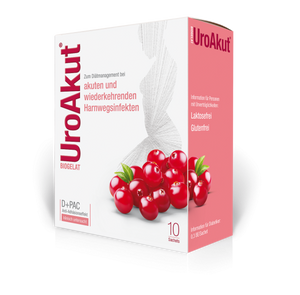 BIOGELAT UroAkut D-Mannose plus Cranberry Granulat