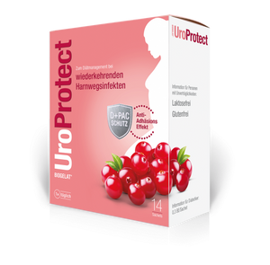 BIOGELAT UroProtect D-Mannose plus Cranberry Granulat